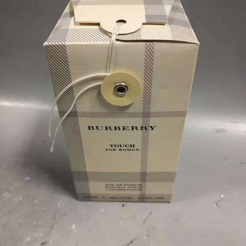 BOXED BURBERRY TOUCH FOR WOMEN EAU DE PARFUM 50ML