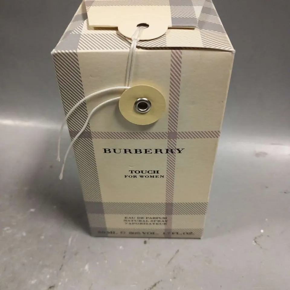 BOXED BURBERRY TOUCH FOR WOMEN EAU DE PARFUM 50ML