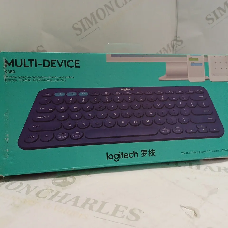 LOGITECH MULTI-DEVICE K380 WIRELESS KEYBOARD