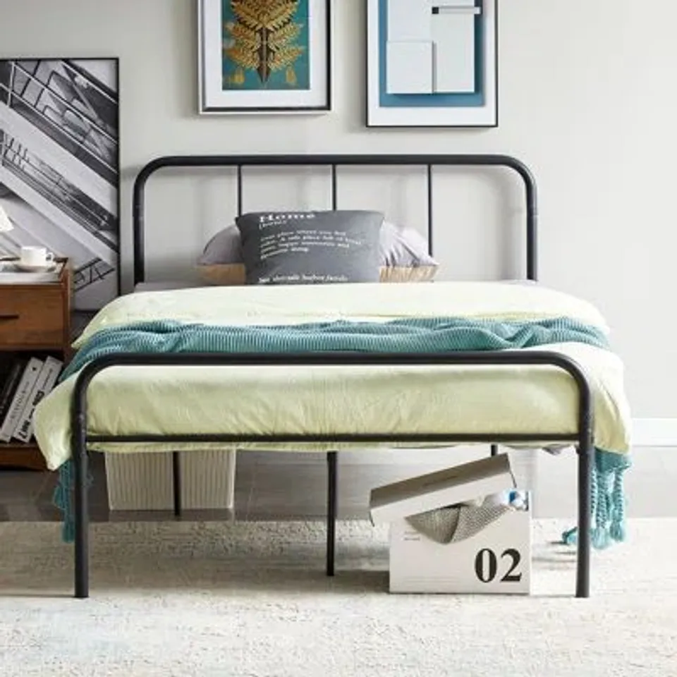 BOXED GARBO BED FRAME -  (1 BOX)