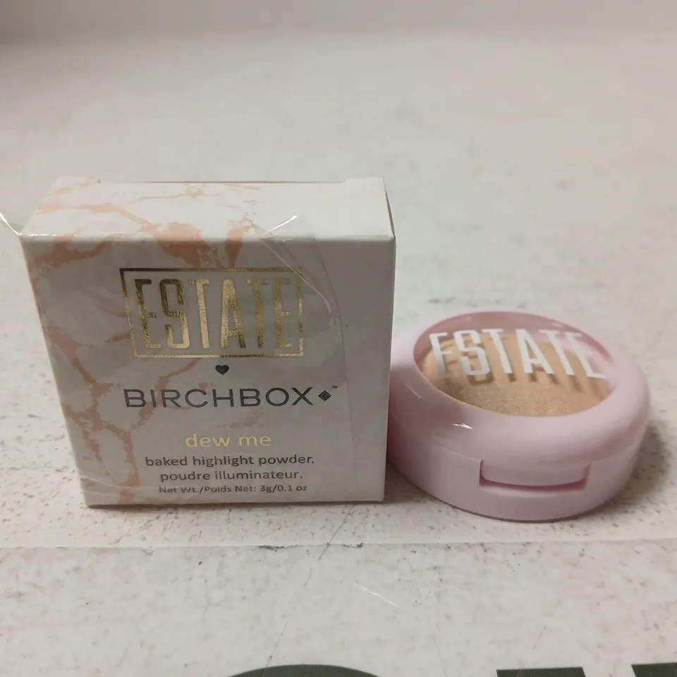 LARGE QUANTITY OF ESTATE BY BIRCHBOX DEW ME BAKED HIGHLIGHT POWDER