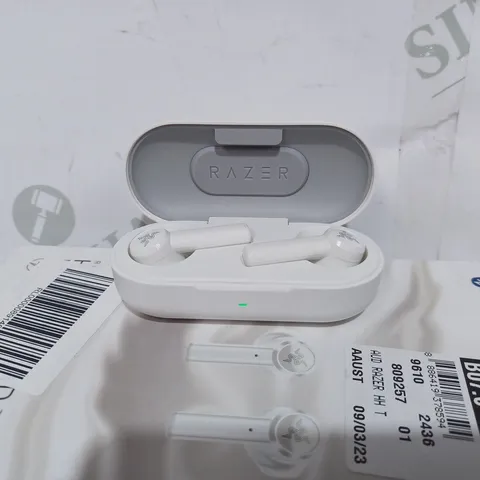 RAZER HAMMERHEAD MERCURY TRUE WIRELESS BLUETOOTH EARBUDS