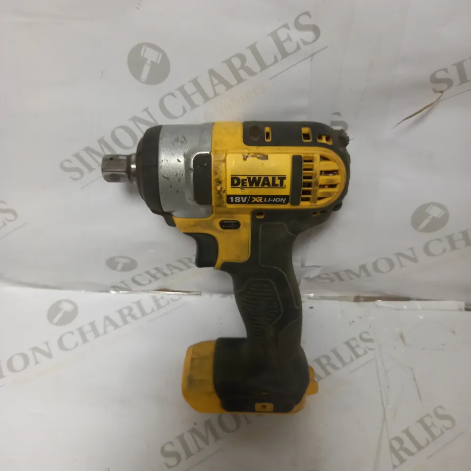DEWALT 18V COMPACT IMPACT WRENCH