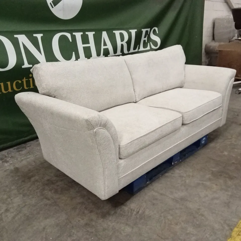 DURY CHUNKY WEAVE 3 SEATER STANDARD BACK SOFA RRP £599