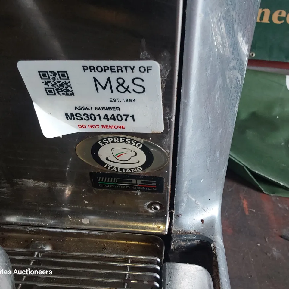 TRADITIONAL FAEMA EMBLEMA COFFEE MACHINE