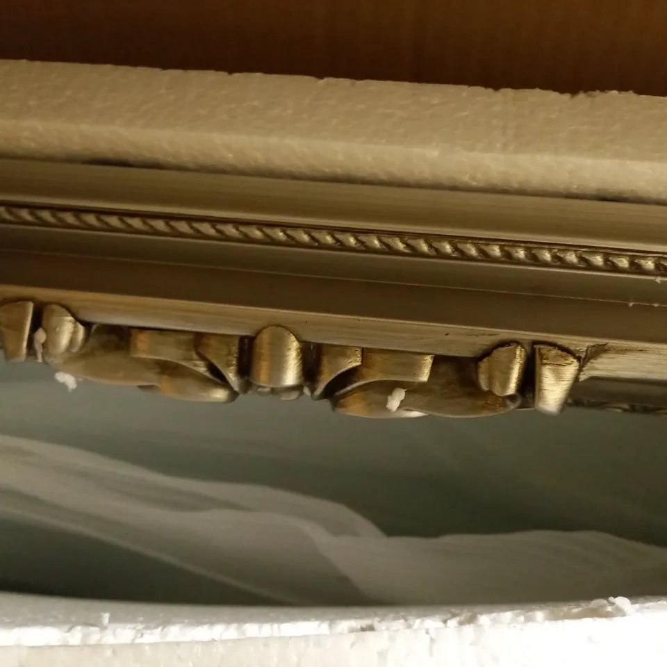 BOXED ROCOCO LEANER FULL LENGTH DRESS MIRROR (COLLECTION ONLY)