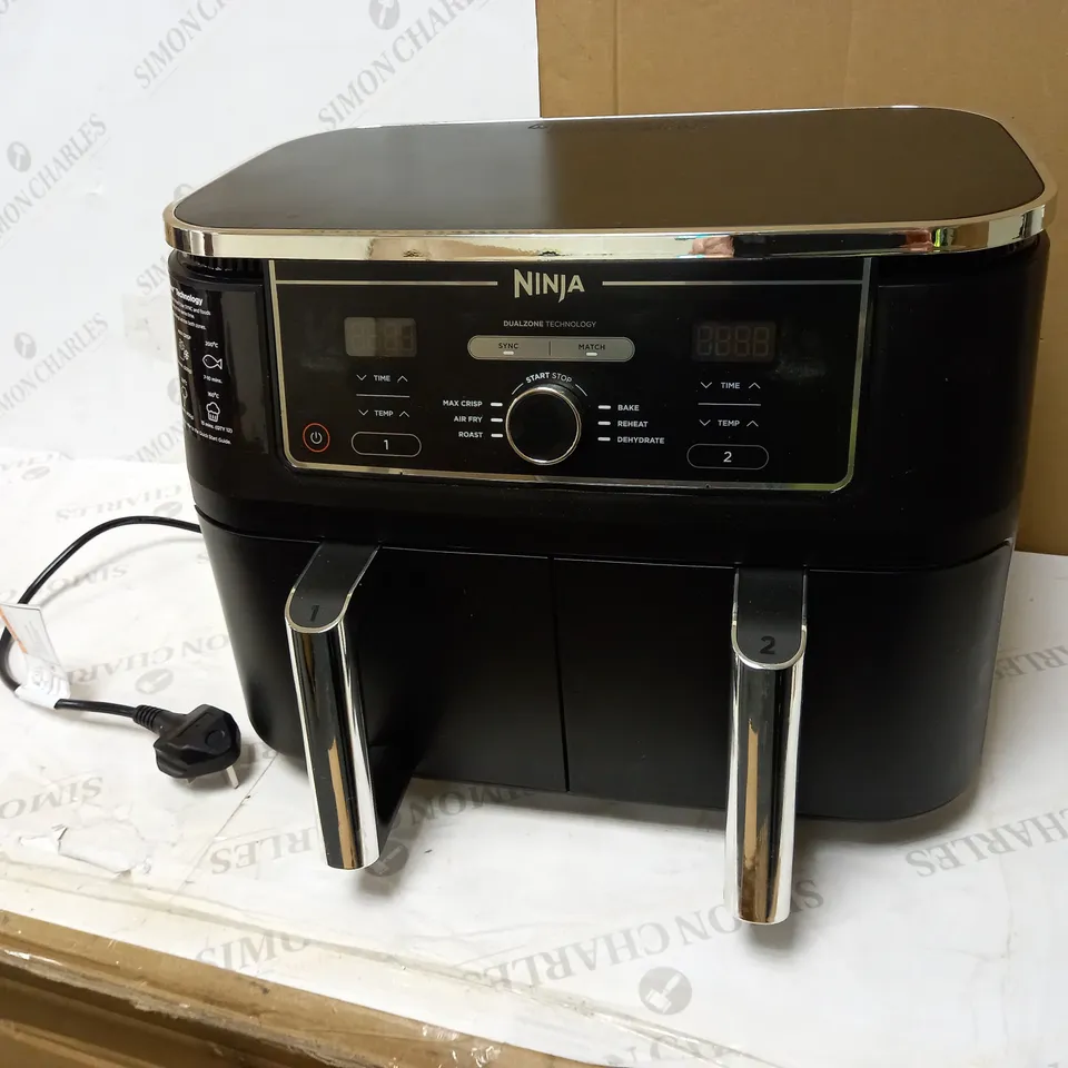 OUTLET NINJA DUAL ZONE AIR FRYER MAX 