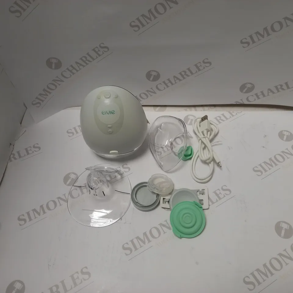 ELVIE SILENT, WEARABLE BREAST PUMP 
