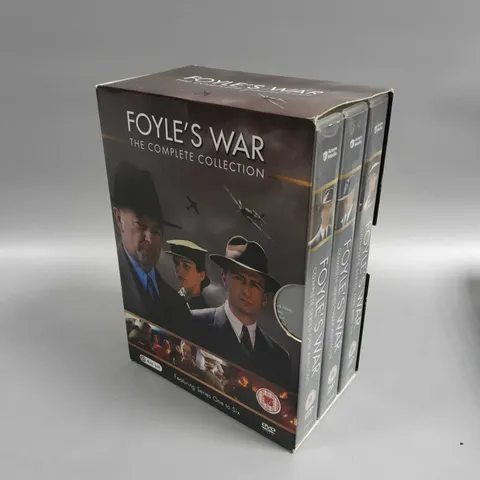 FOYLE'S WAR THE COMPLETE COLLECTION DVD