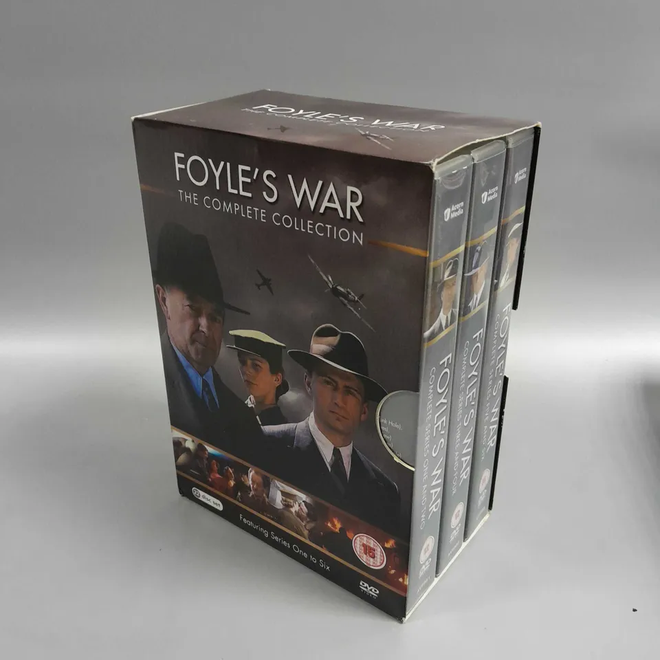 FOYLE'S WAR THE COMPLETE COLLECTION DVD