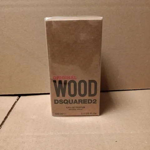 BOXED AND SEALED DSQUARED2 ORIGINAL WOOD 100ML EAU DE PARFUM