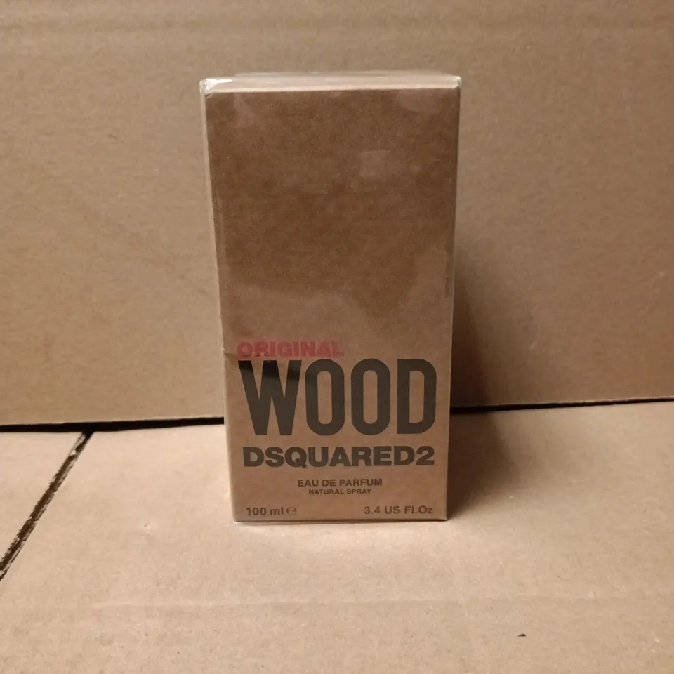 BOXED AND SEALED DSQUARED2 ORIGINAL WOOD 100ML EAU DE PARFUM