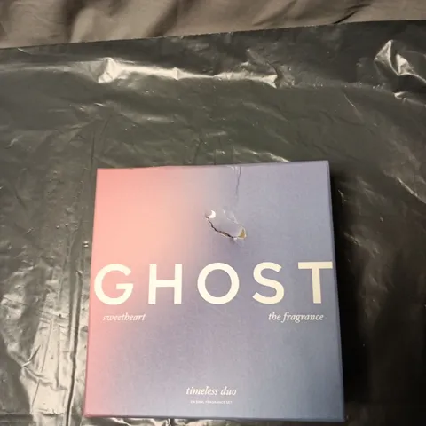 BOX OF APPROXIMATELY 6 ASSORTED COSMETIC BOXSETS TO INCLUDE GHOST BOX AND FCUK BOX 