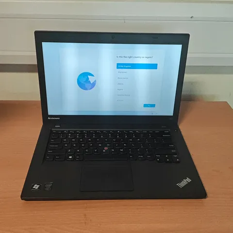 UNBOXED LENOVO THINKPAD T440 INTEL I-5 LAPTOP IN BLACK