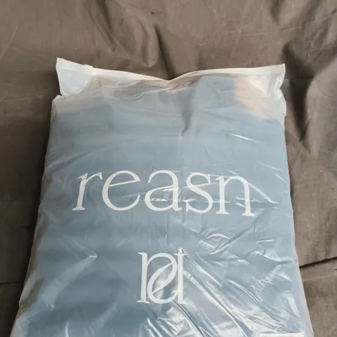 REASN MIDNIGHT BLUE RIB KNIT ZIP-THROUGH JACKET – 14-16