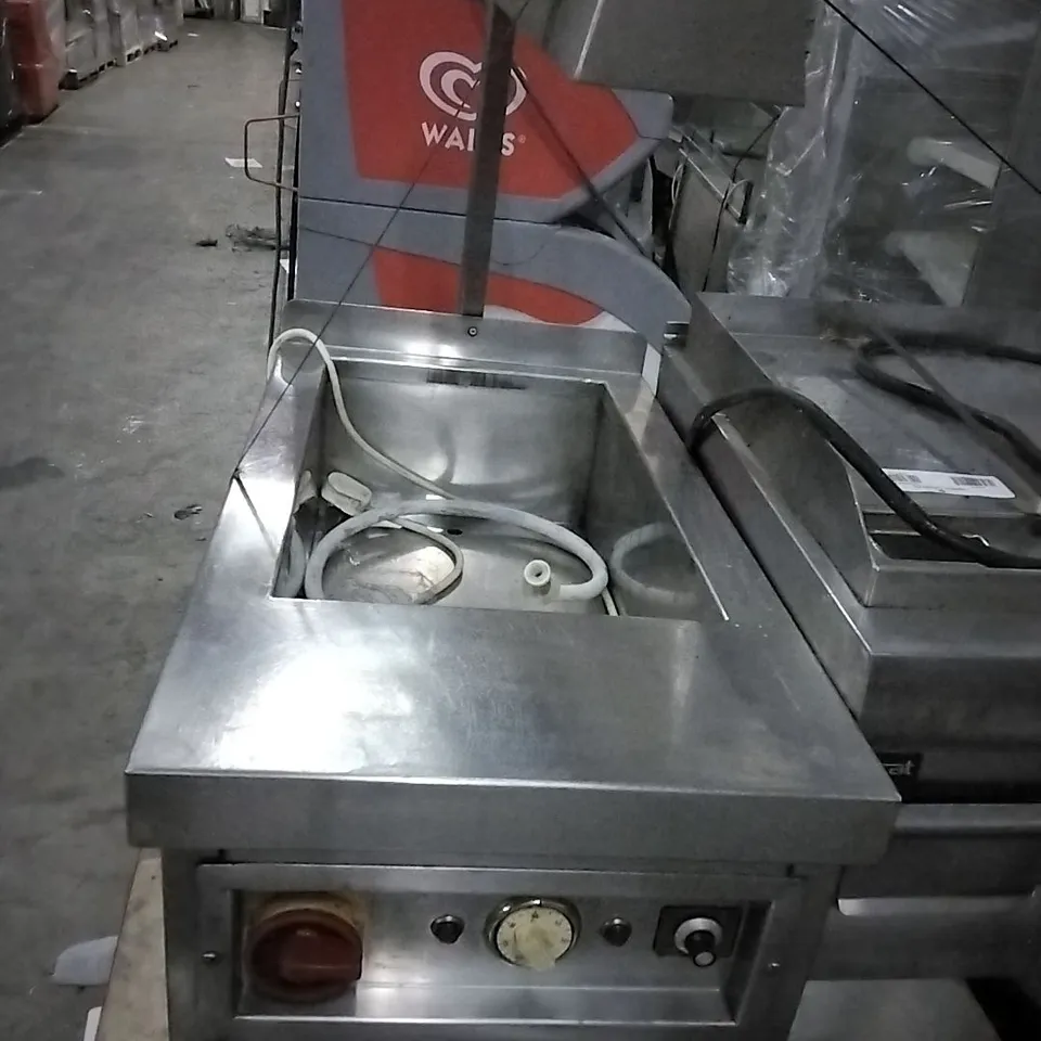 SINGLE TANK FRYER