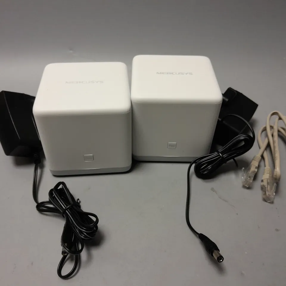 BOXED MERCUSYS 300MBPS WHOLE HOME MESH WI-FI SYSTEM 