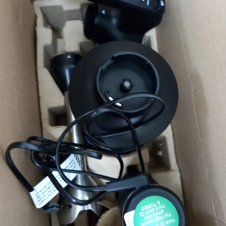 BOXED NINJA FOODI 3-IN-1 HAND BLENDER, MIXER & CHOPPER CI100UK