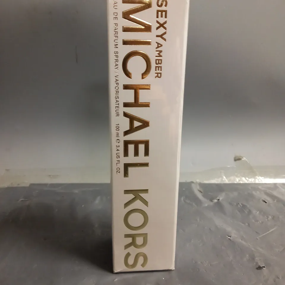 BOXED AND SEALED MICHAEL KORS SEXY AMBER EAU DE PARFUM 100ML