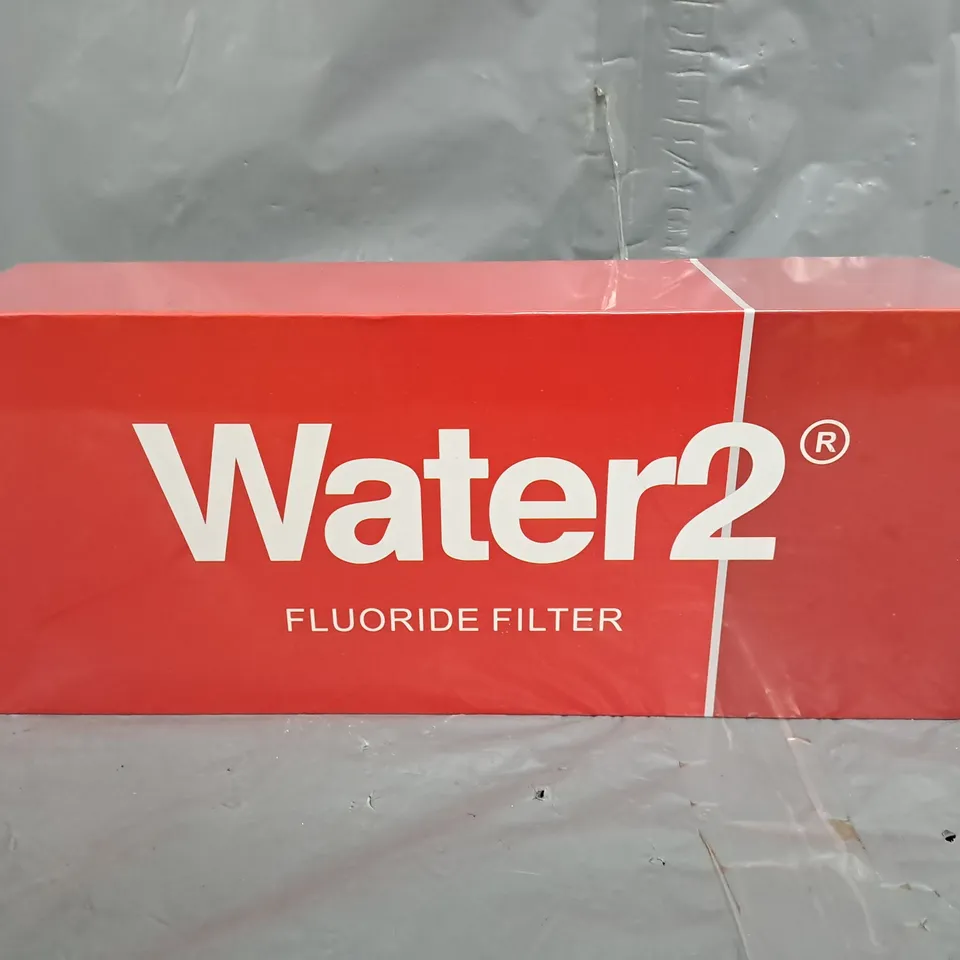 BOXED AND SEALED  WATER2 FLUORIDE FILTER CAPSULE