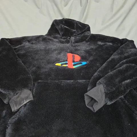 PLAYSTATION HOODED BLANKET - ONE SIZE