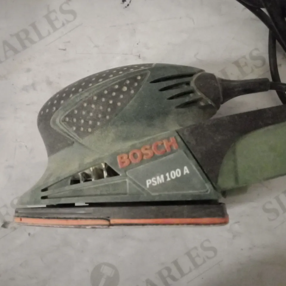 BOSCH HOME AND GARDEN MULTI SANDER PSM 100 A
