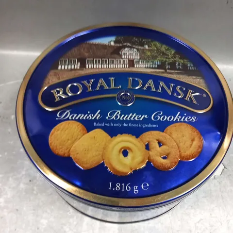 ROYAL DANSK DANISH BUTTER COOKIES 1.816G