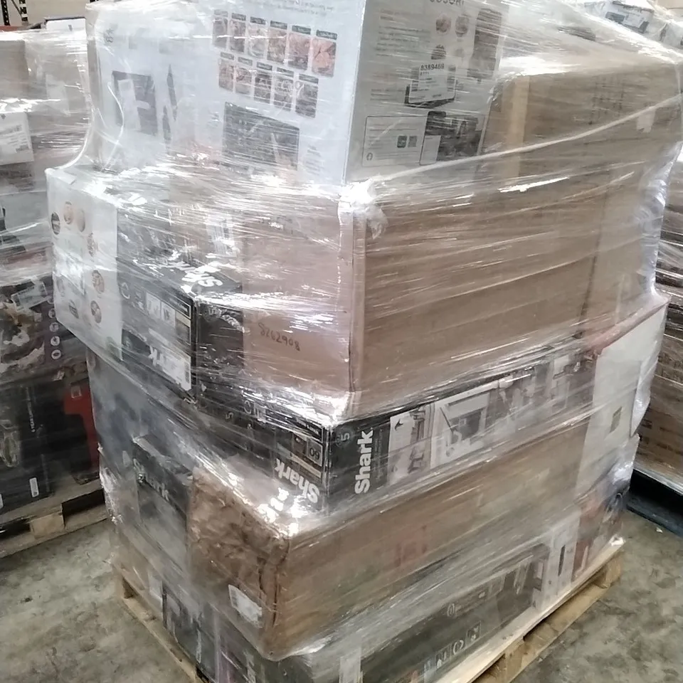 PALLET OF APPROXIMATELY 32 UNPROCESSED RAW RETURN HOUSEHOLD AND ELECTRICAL GOODS TO INCLUDE;