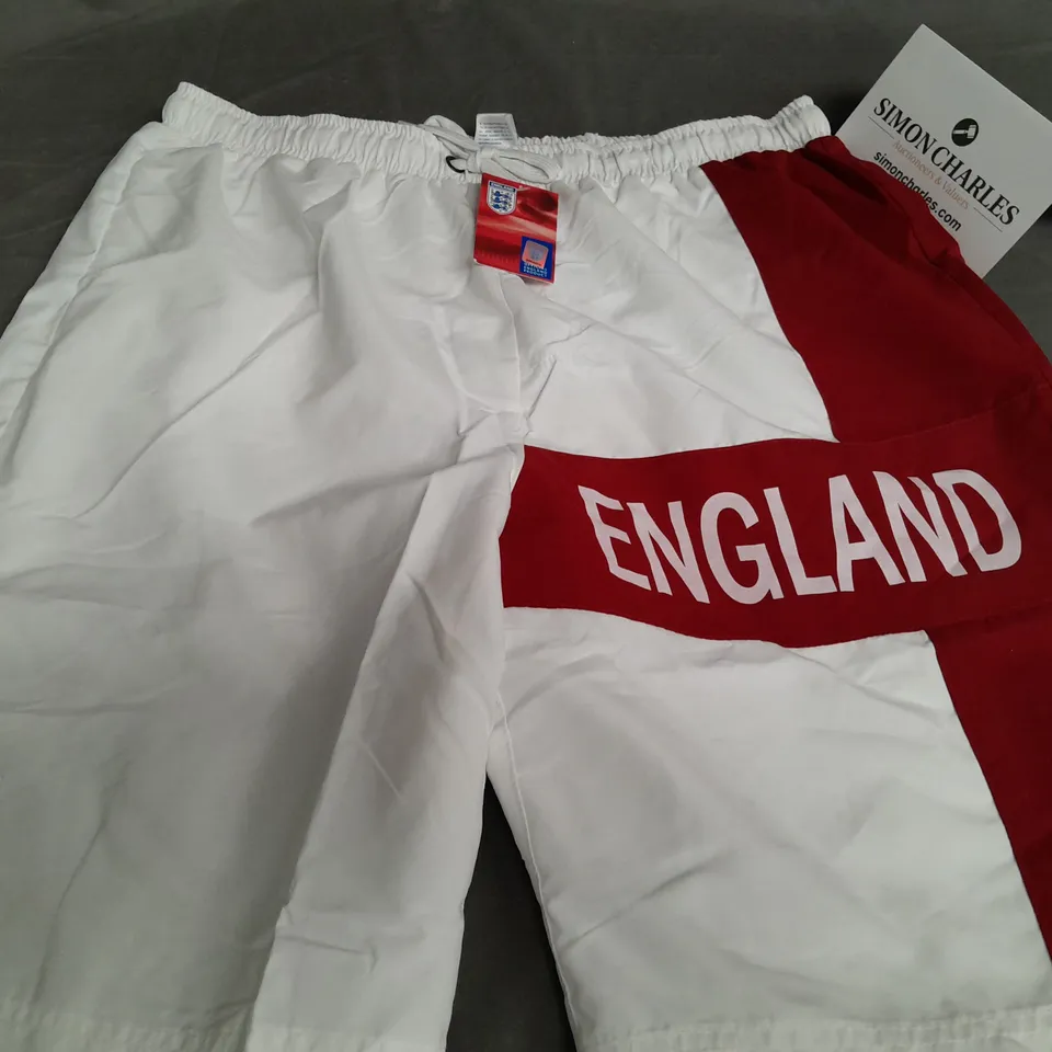 ENGLAND SPORTS SHORTS - XL