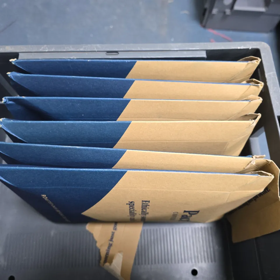 LOT OF 9 ASSORTED PACT COFFEE 250G PACKS