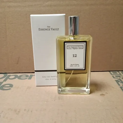 BOXED THE ESSENCE VAULT 12 100ML EAU DE PARFUM