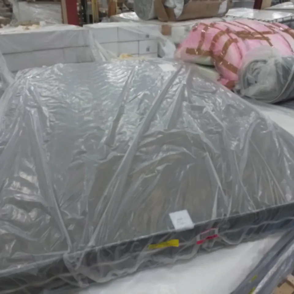 BAGGED 135CM OPEN COIL MATTRESS