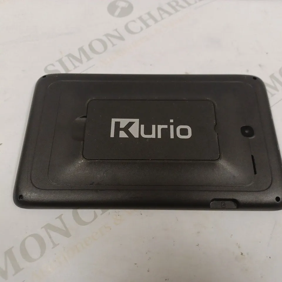 KURIO CHILDREN'S TABLET BLACK 
