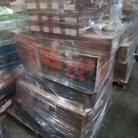 PALLET OF APPROXIMATELY 16 UNPROCESSED RAW RETURN HOUSEHOLD AND ELECTRICAL GOODS TO INCLUDE;