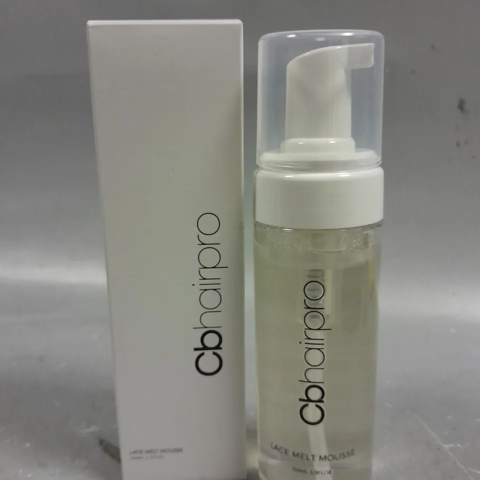 BOXED CBHAIRPRO LACE MELT MOUSSE - 150ML 