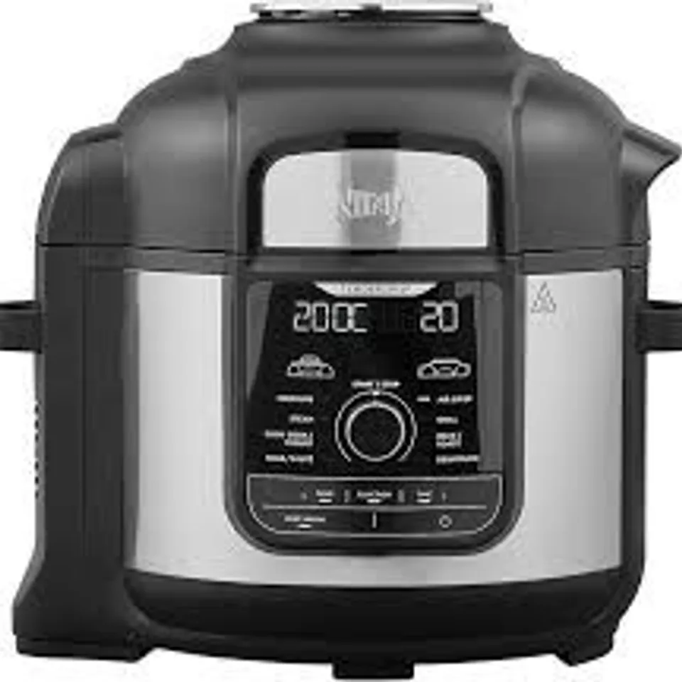 BOXED NINJA FOODI MAX 9-IN-1 MULTI-COOKER 7.5L OP500UK
