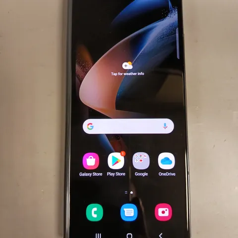 SAMSUNG GALAXY Z FOLD 4 SMARTPHONE