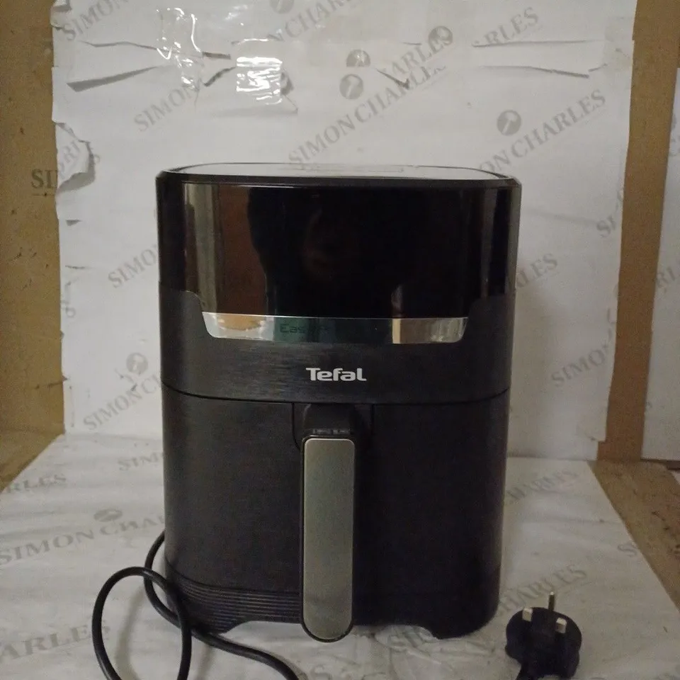 TEFAL EASYFRY AIR FRYER, EY5058, BLACK