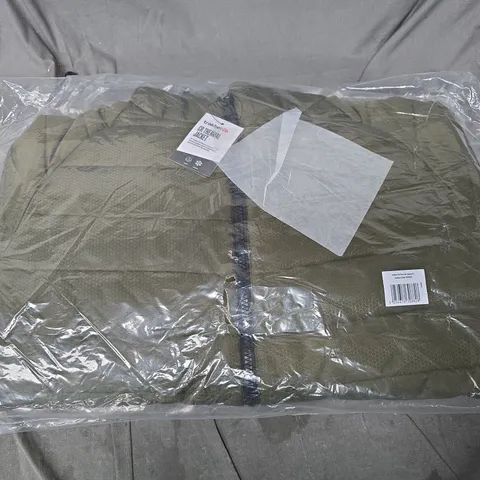 BAGGED TRAKKER CR THERMAL JACKET IN KHAKI - XL