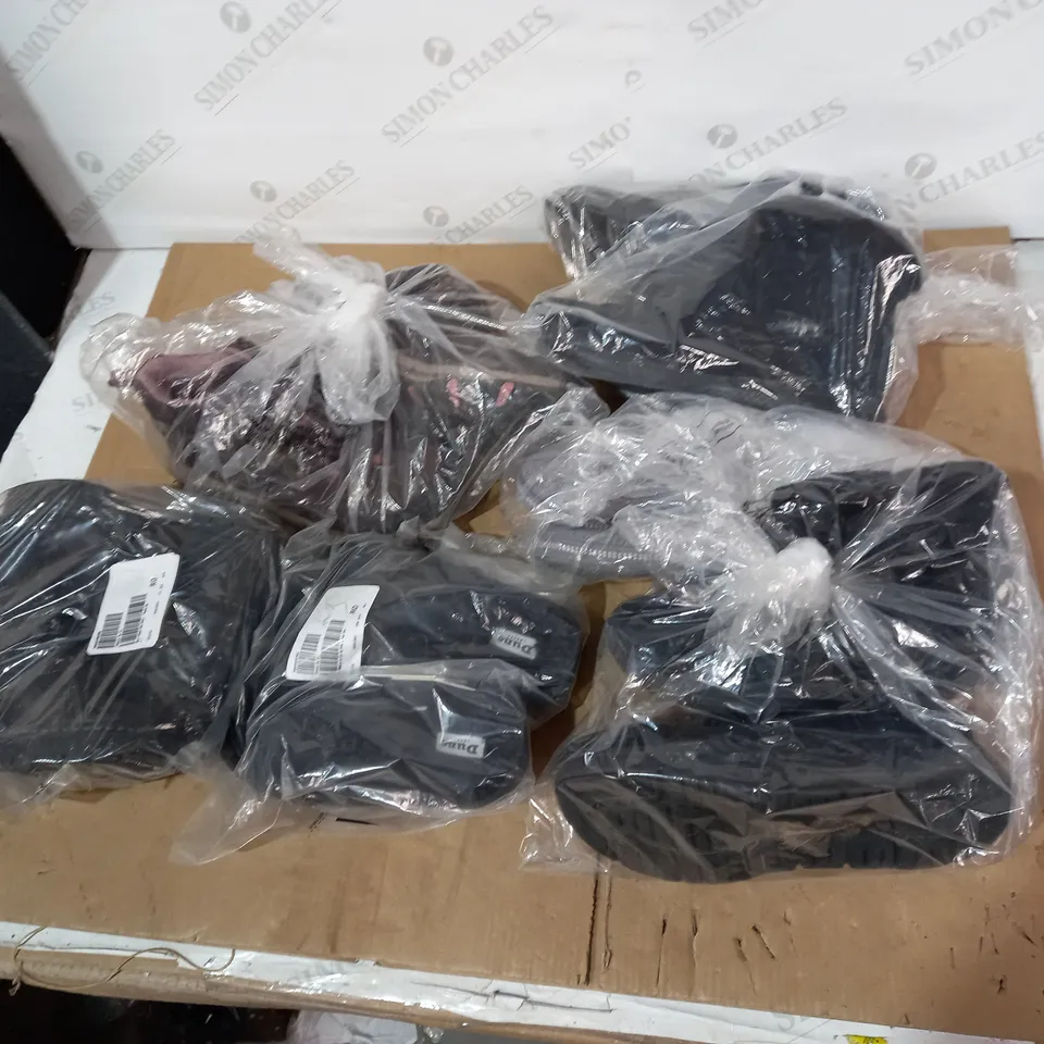 BOX OF APPROXIMATELY 11 ASSORTED DESIGNER FOOTWEAR ITEMS TO INCLUDE DUNE, SKECHERS, MODA IN PELLE ETC