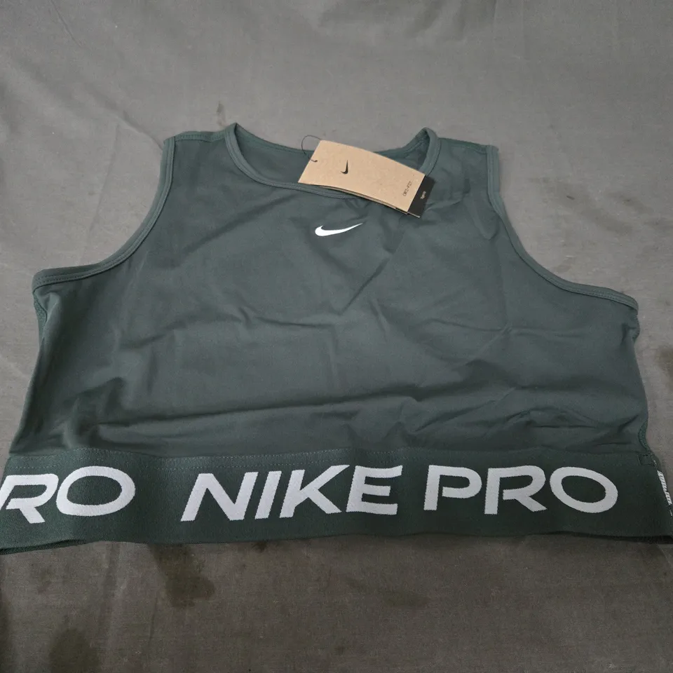 NIKE PRO TRAINING BRA SIZE M