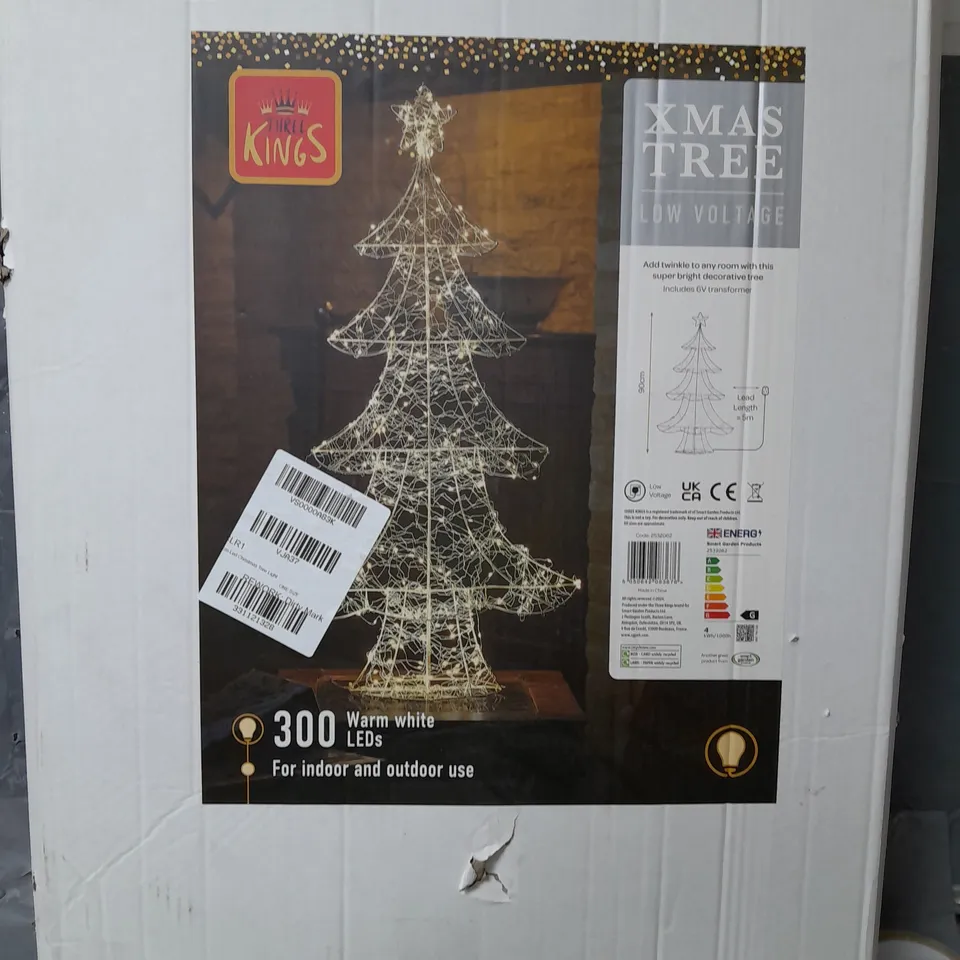 BOXED THREE KINGS LED CHRISTMAS TREE LIGHT  RRP £39.99