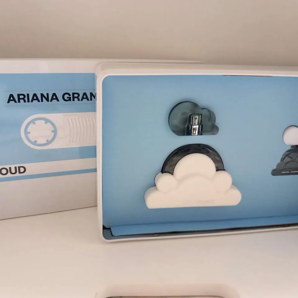 BOXED ARIANA GRANDE FRAGRANCES CLOUD GIFT TIN