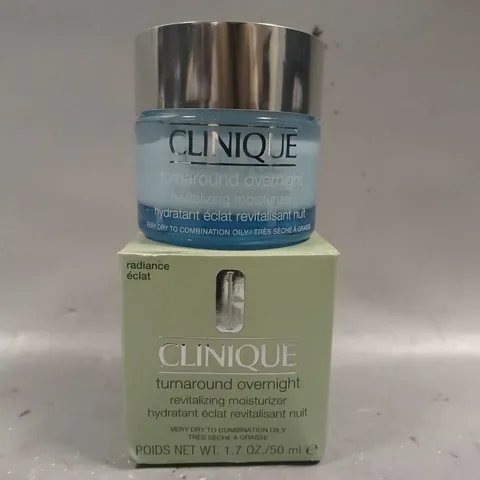 CLINIQUE TURNAROUND OVERNIGHT REVITALIZING MOISTURIZER 50ML 