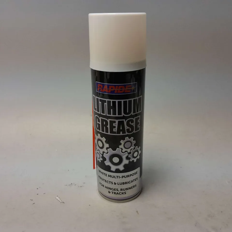 APPROXIMATELY 9 RAPIDE LITHIUM GREASE (9 x 160g) - COLLECTION ONLY
