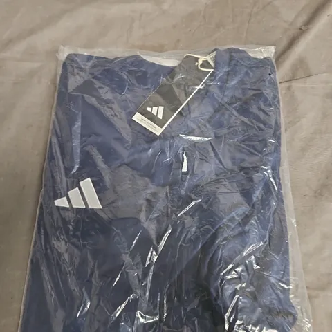 ADIDAS NAVY JERSEY – SIZE S