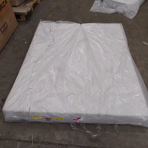 QUALITY BAGGED 5' KING SIZE LATEX FOAM MATTRESS
