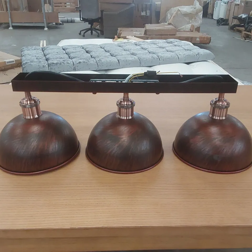 EMMA-JADE 3-LIGHT 50CM SEMI FLUSH MOUNT LIGHT