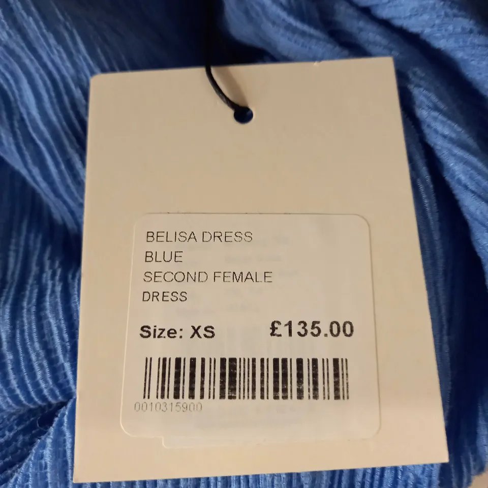 SECOND FEMALE BELISA DRESS SIZE XS