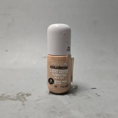 BOX OF APPROXIMATELY 40 REVLON COLOURSTAY LIGHT COVER 30ML FOUNDATIONS -130